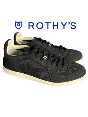 Men's Rothy's RS01 Sneaker, Cushioned Footbed, Machine Washable size 9